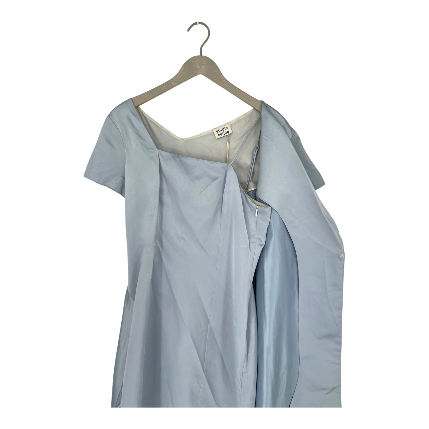 Studio Heijne cocktail dress, light blue | woman M