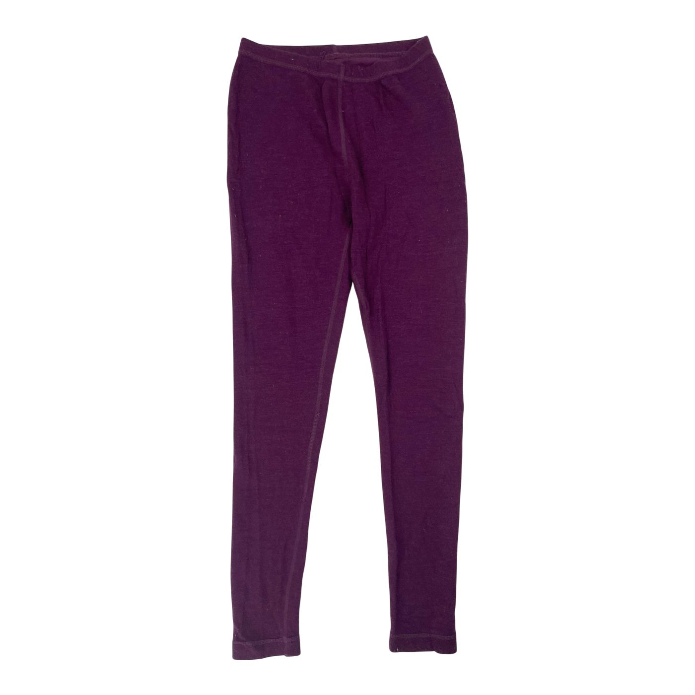 Reima wool base layer leggings, plum | 140cm