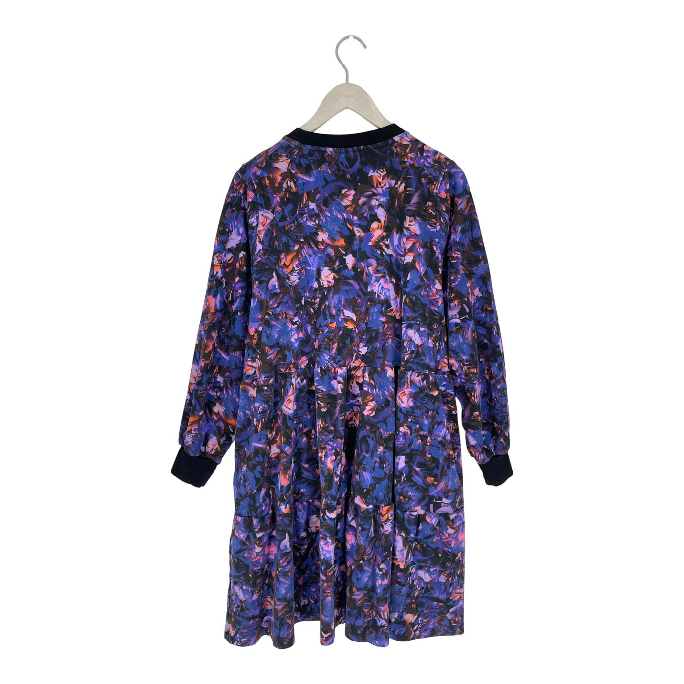 Toive tiered dress, lila kide | woman L