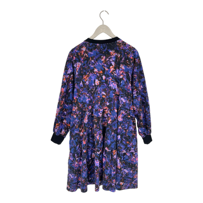 Toive tiered dress, lila kide | woman L