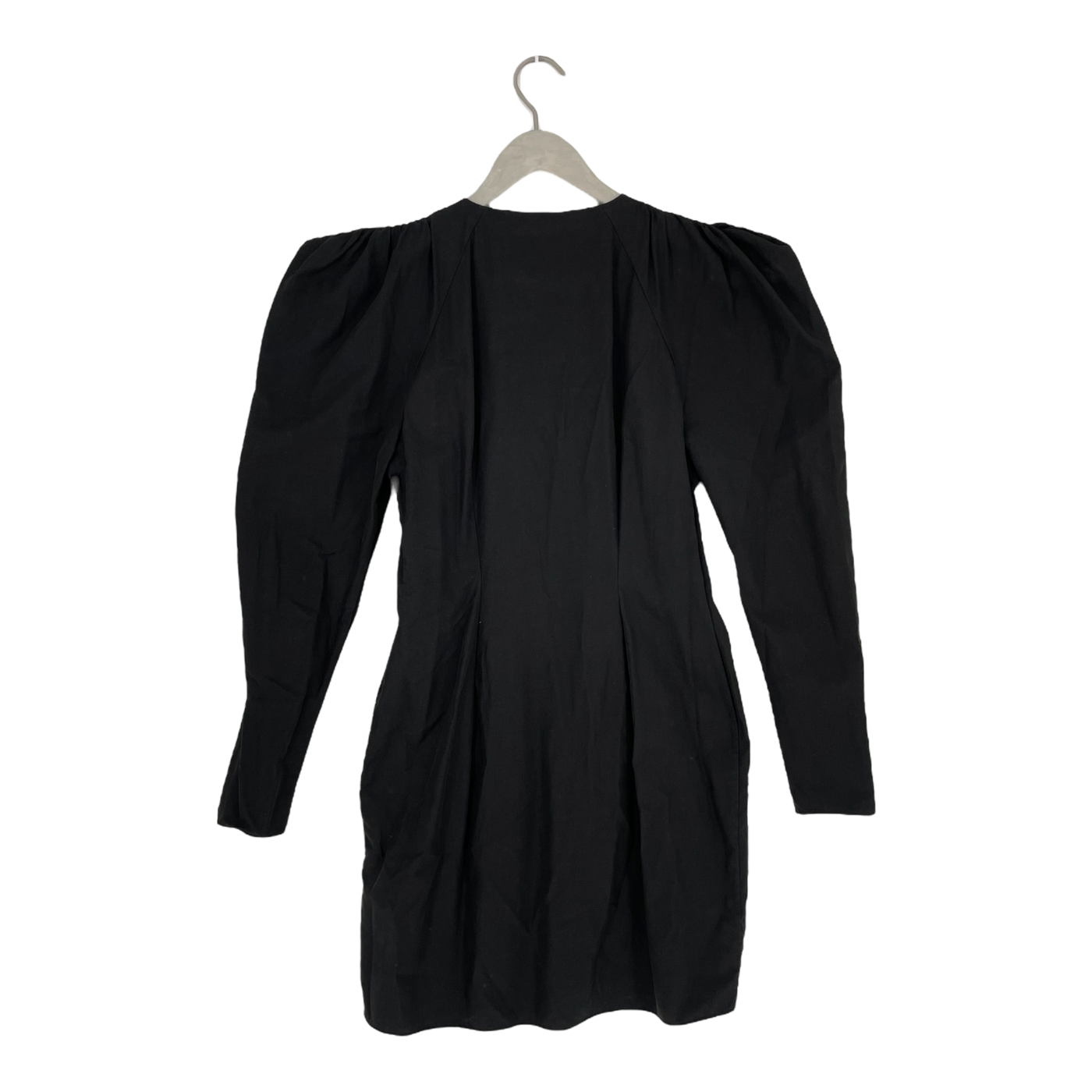 & Other Stories shirt dress, black | woman 38