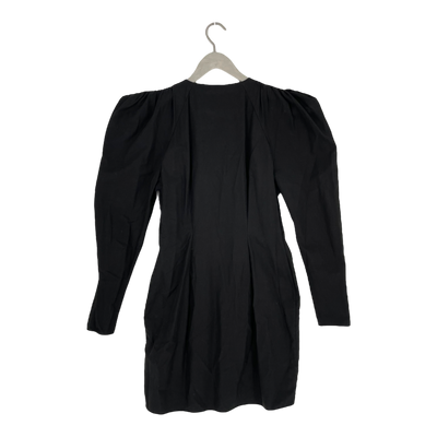 & Other Stories shirt dress, black | woman 38