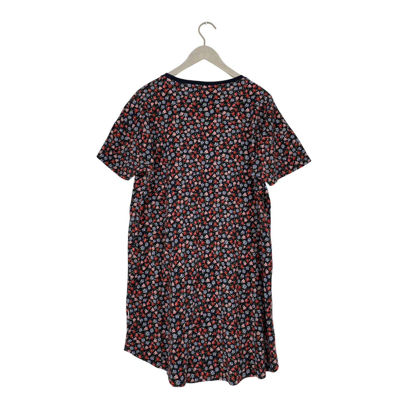 Riva Clothing t-shirt dress, flowers | woman M