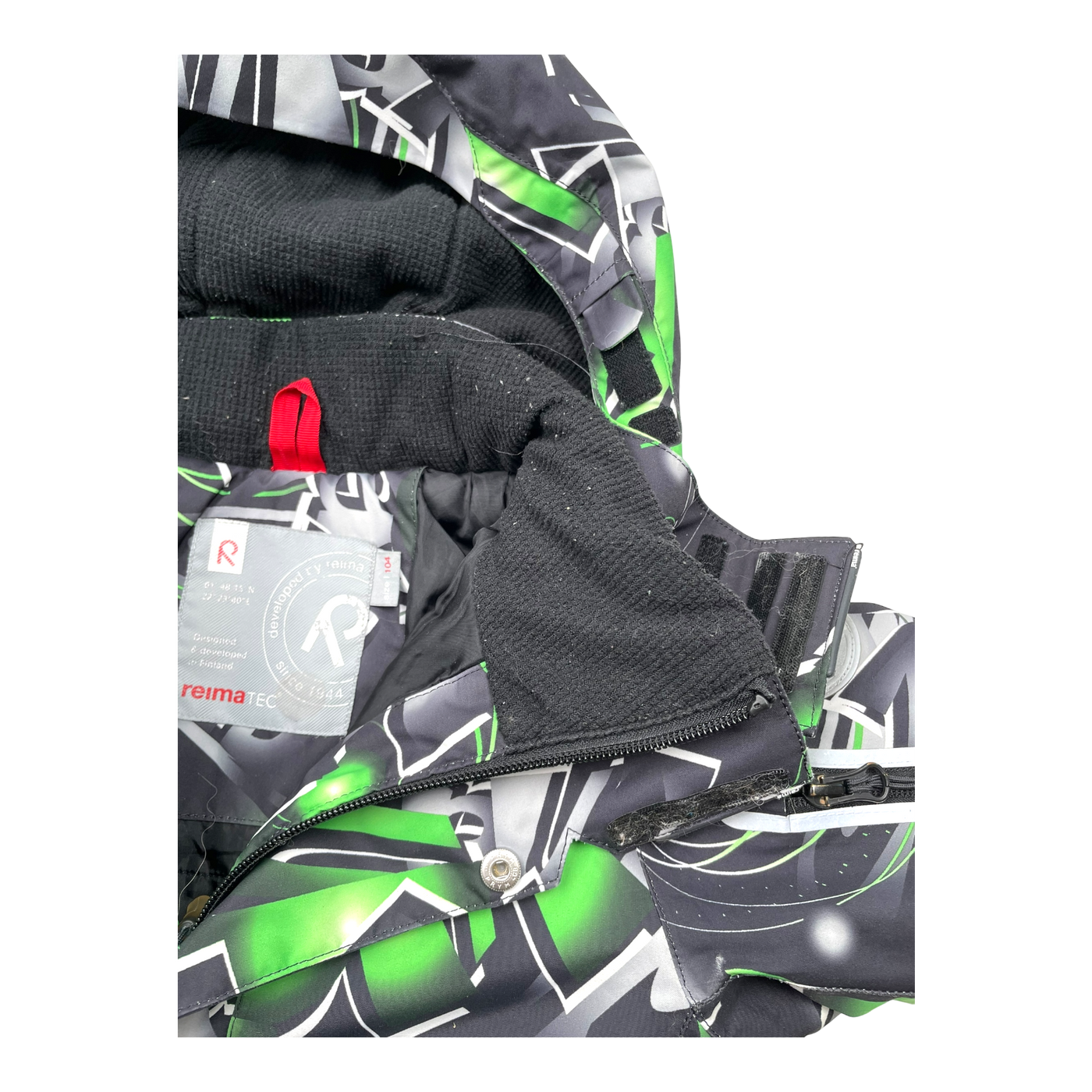 Reima winter jacket, multicolor | 104cm