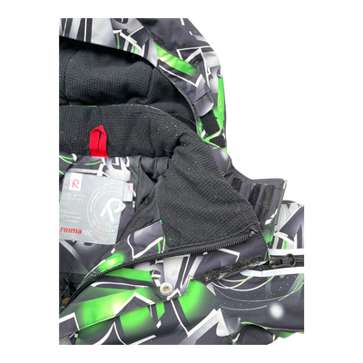 Reima winter jacket, multicolor | 104cm