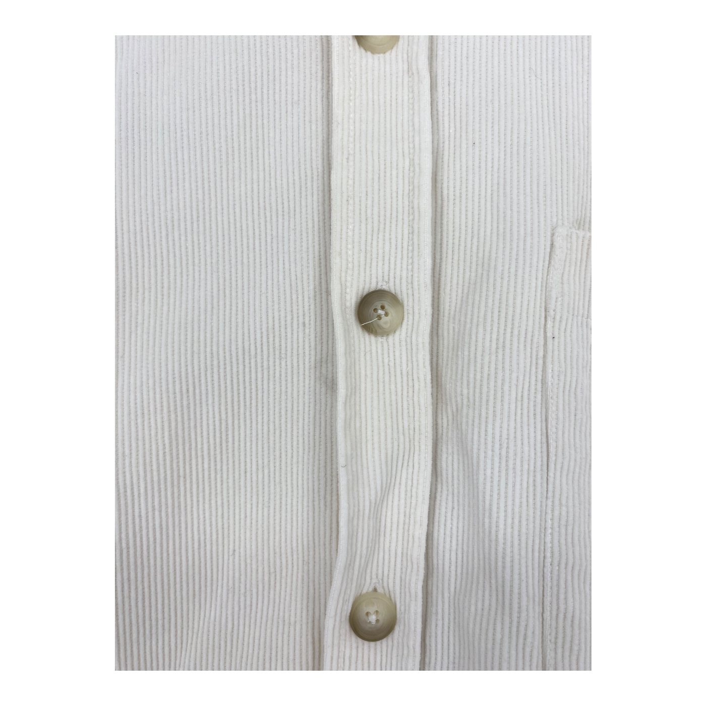Riva Clothing corduroy jacket, vanilla | unisex XS