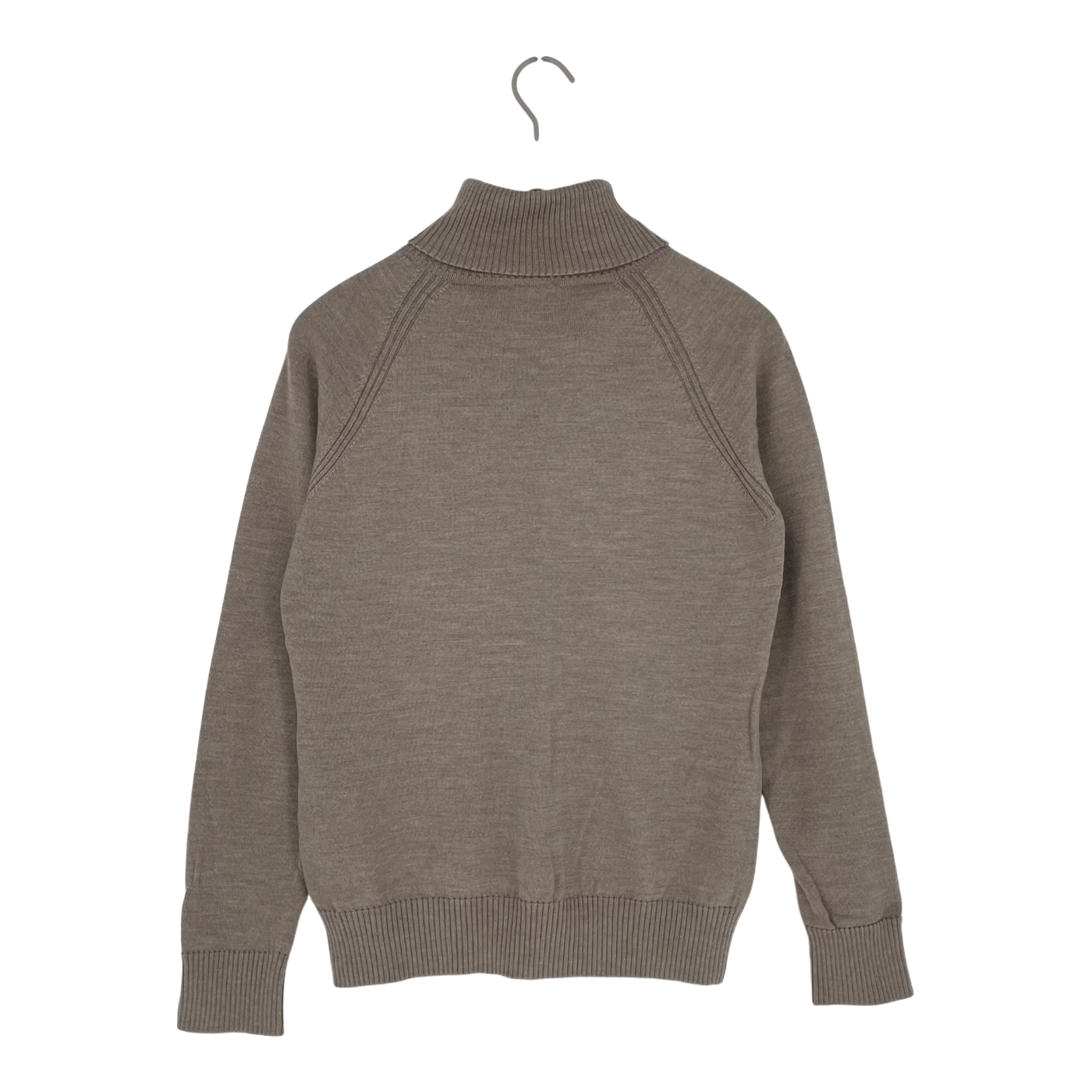 North Outdoor merino sweater, tan | woman S
