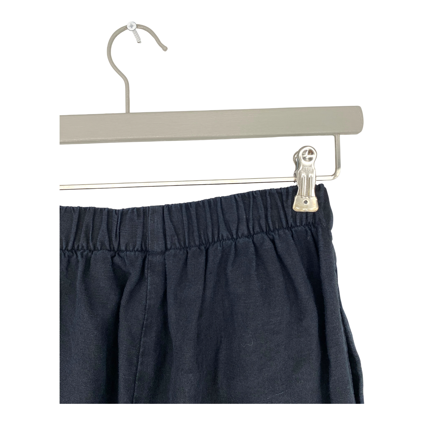 Marimekko ihme linen pants, black | woman 36