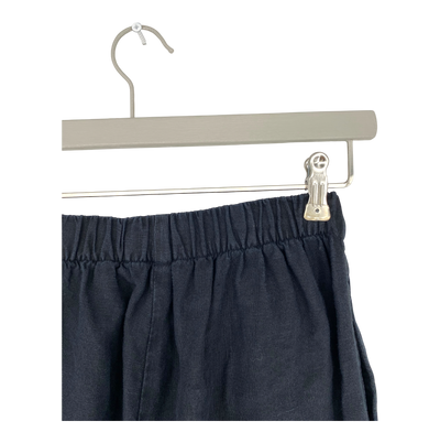 Marimekko ihme linen pants, black | woman 36