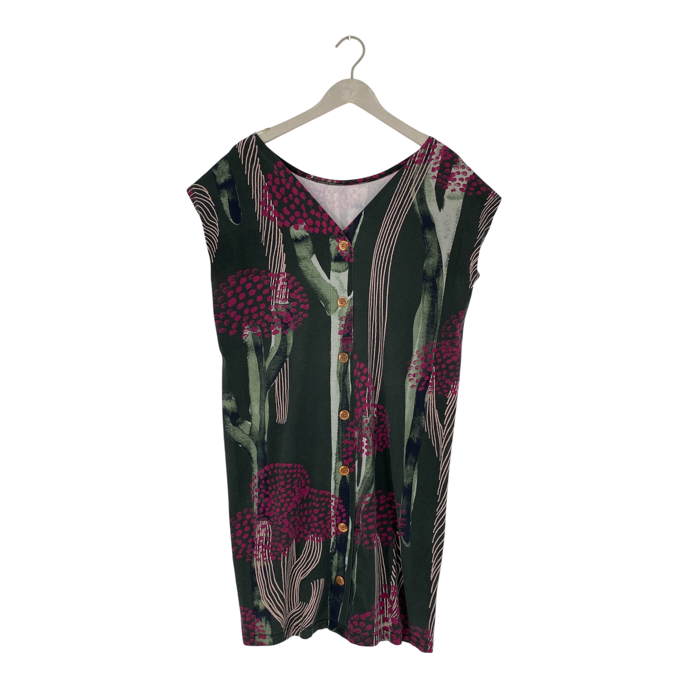 Aarre karin button dress, heights | woman M