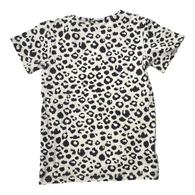 Gugguu T-Shirt, Ingwer Leopard | 128 cm
