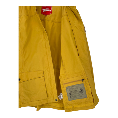 Fjällräven Grönland G-1000 Jacke, Gelb | Frau xl