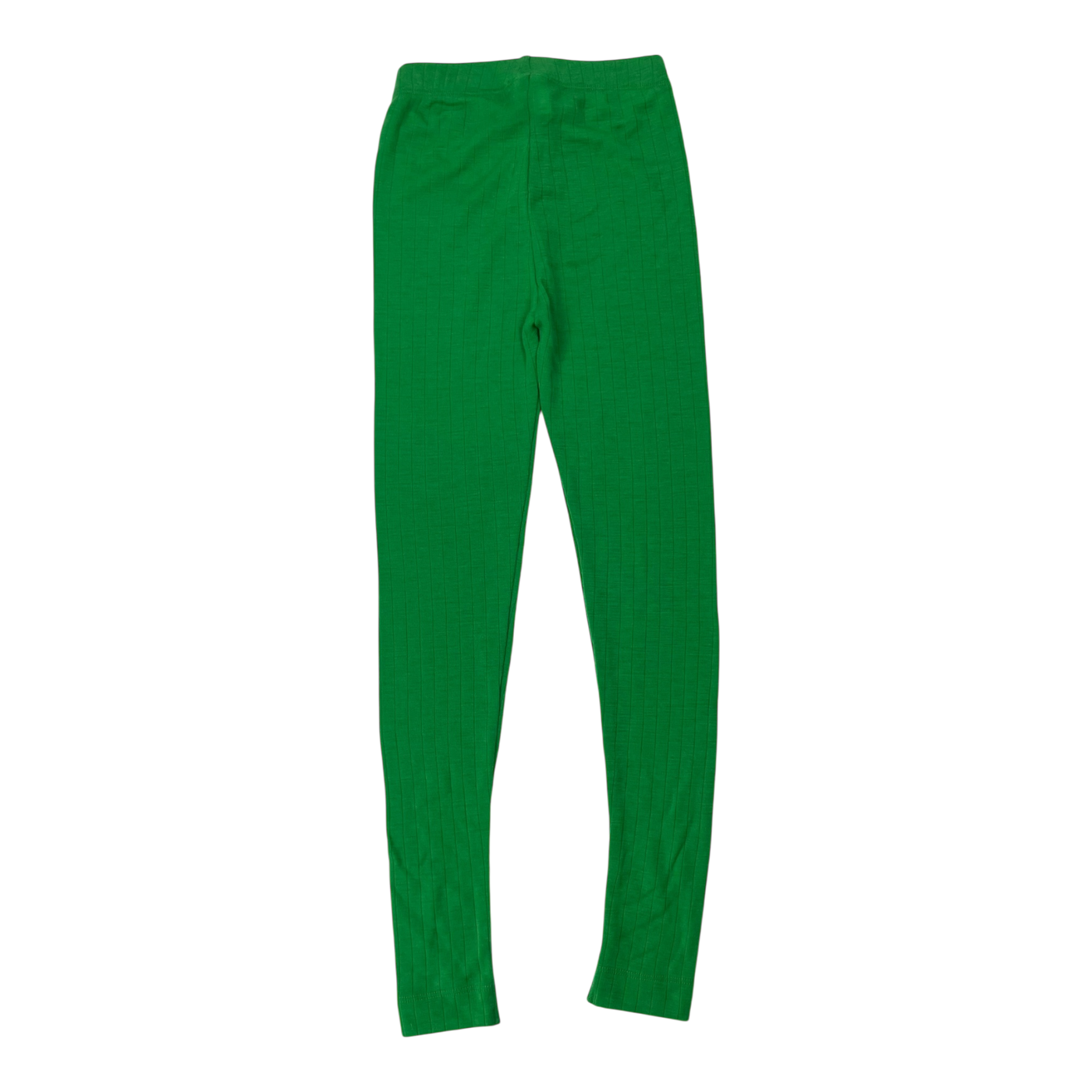 Mainio merino wool leggings, bright green | 122/128cm