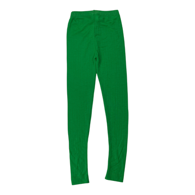 Mainio merino wool leggings, bright green | 122/128cm