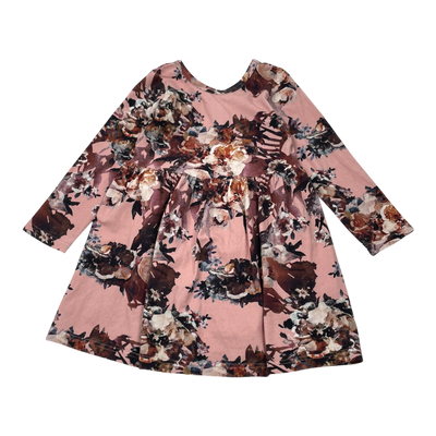 Kaiko dress, flower | 98/104cm