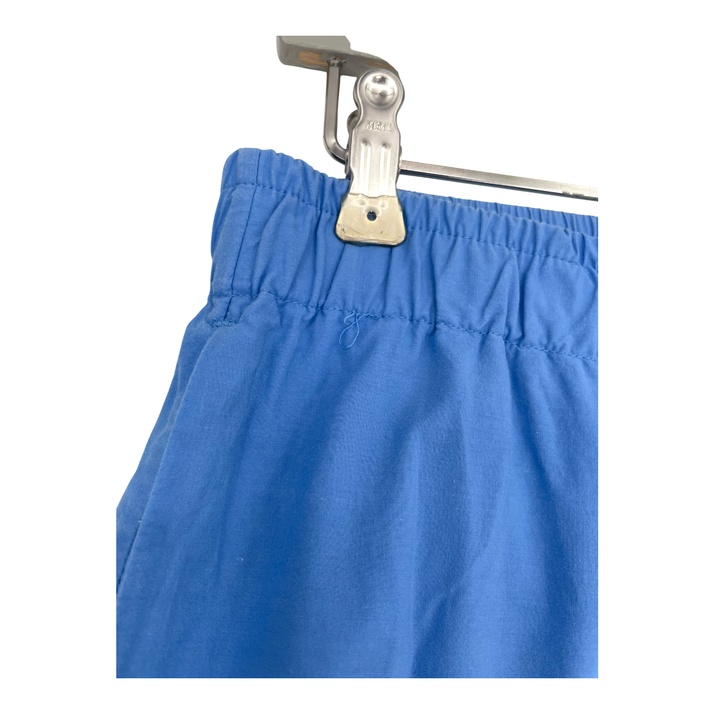 Marimekko cypaissus wide pants, baby blue | woman L