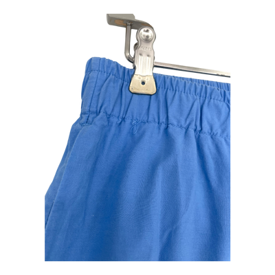 Marimekko cypaissus wide pants, baby blue | woman L