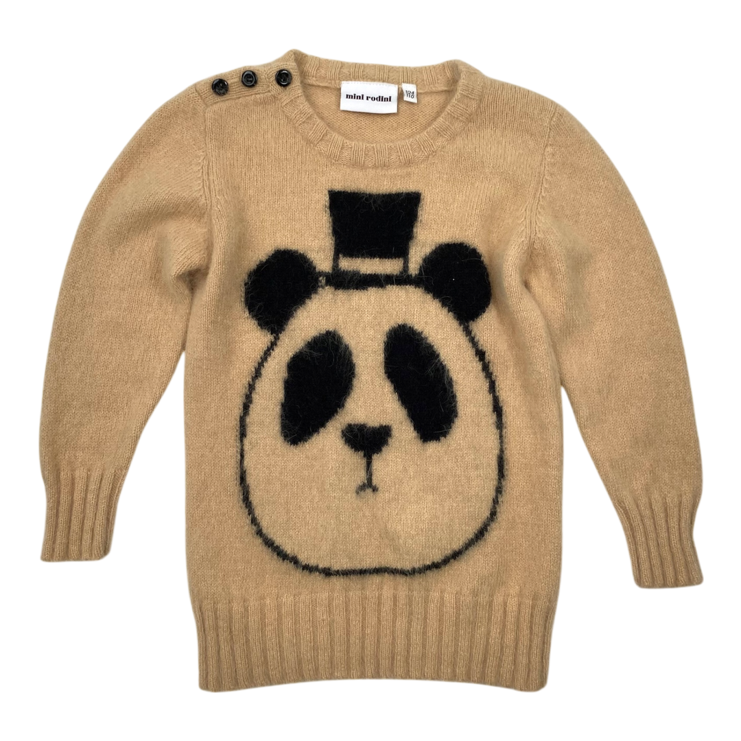 Mini Rodini knit, panda 104/110cm – Ninyes
