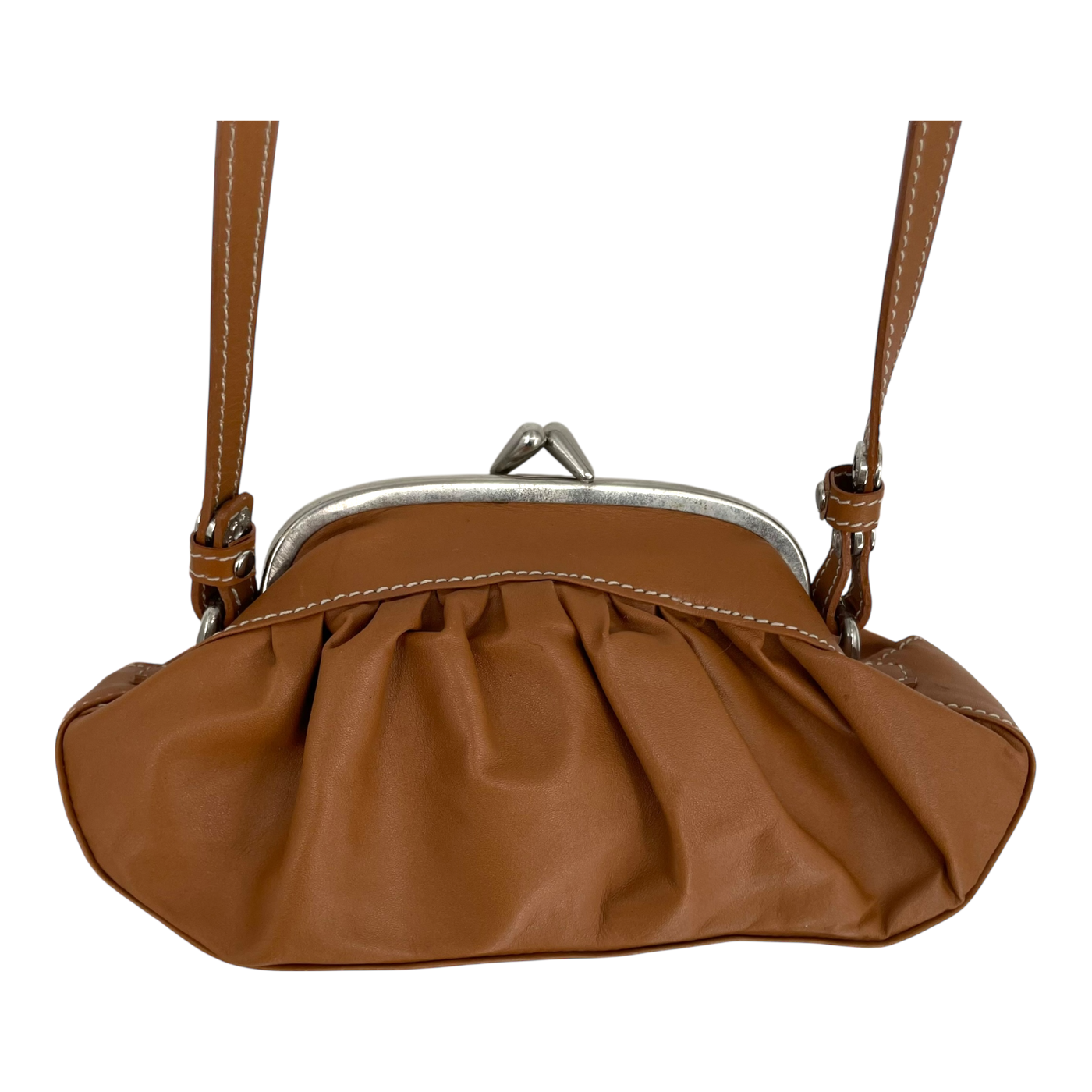 LUMI crossbody bag, caramel