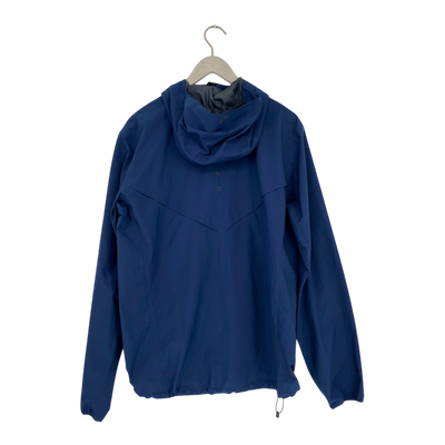 Halti drymaxx shell jacket, navy blue | man M