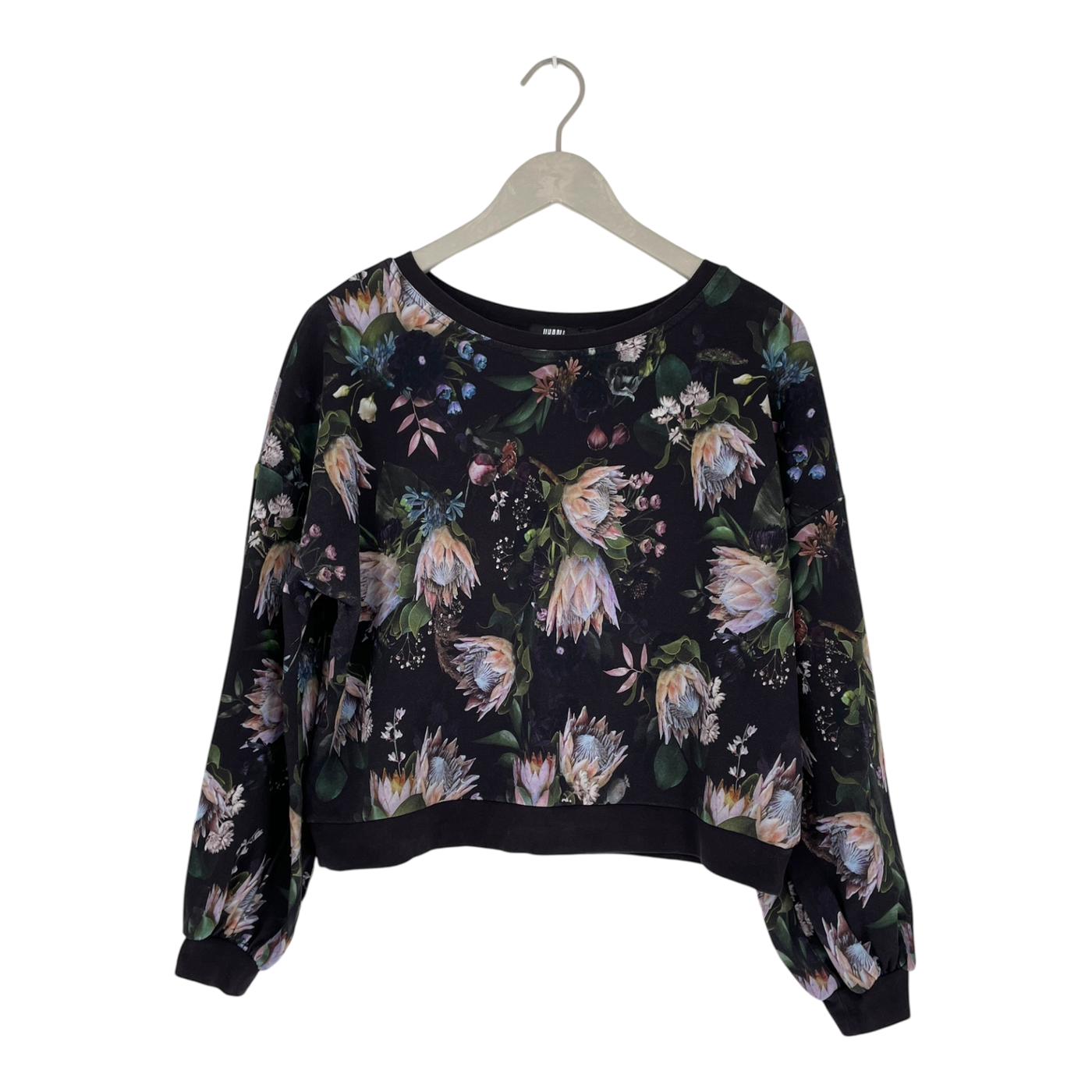 Uhana sweatshirt, flowers | woman XL