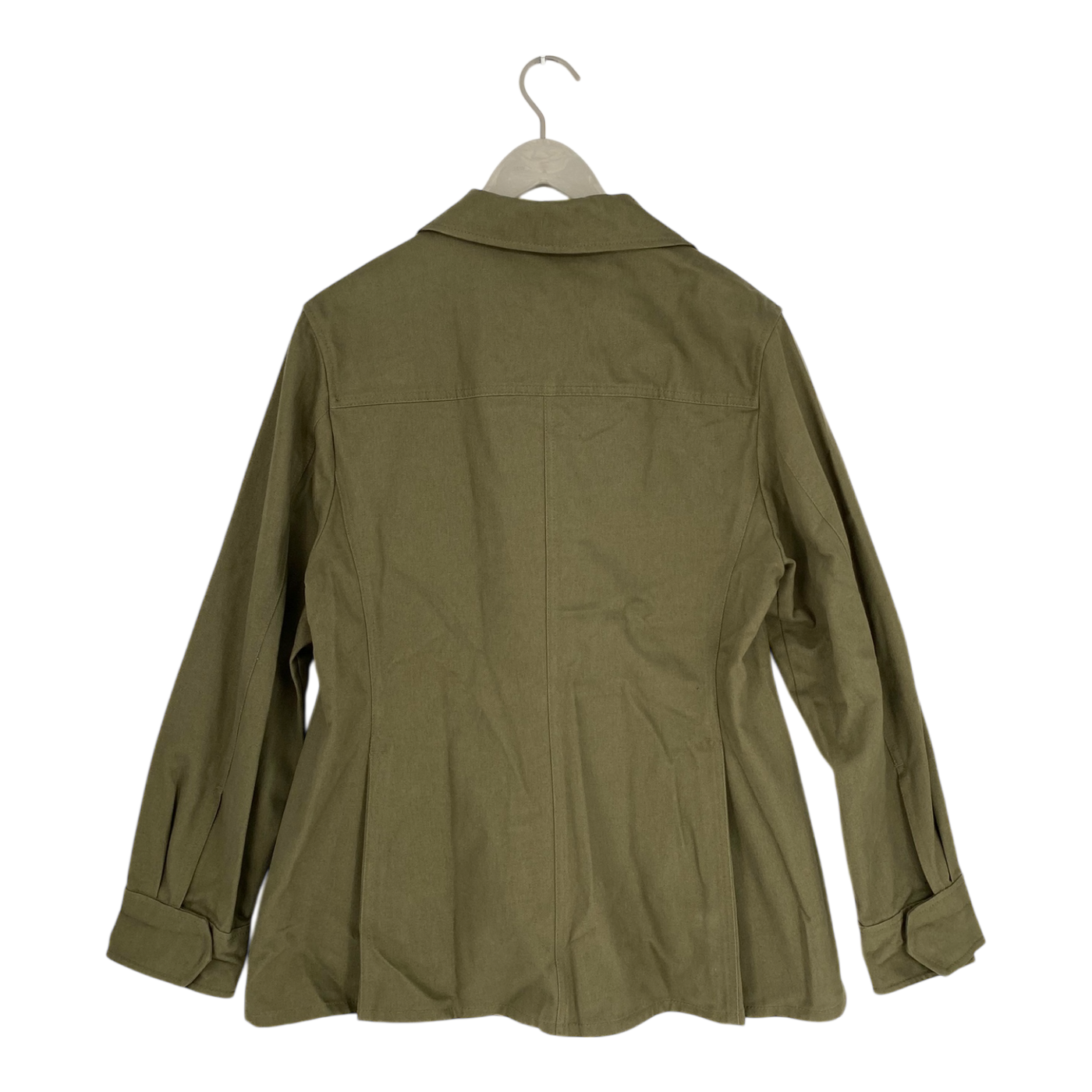 COS cotton jacket, green | woman 40