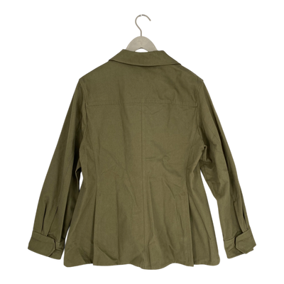 COS cotton jacket, green | woman 40