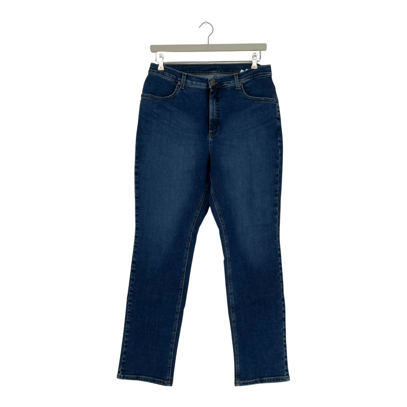 Very Nice caramel slim jeans, denim blue | W35 L31