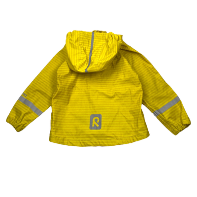 Reima vesi rain jacket, yellow | 110cm