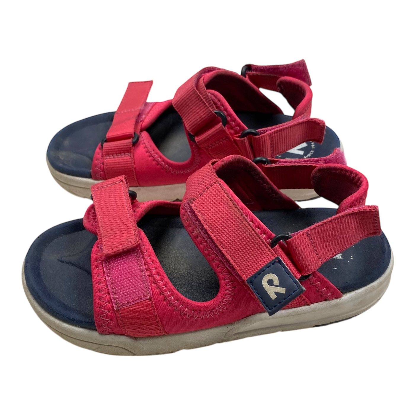 Reima summer sandals, deep pink | 30