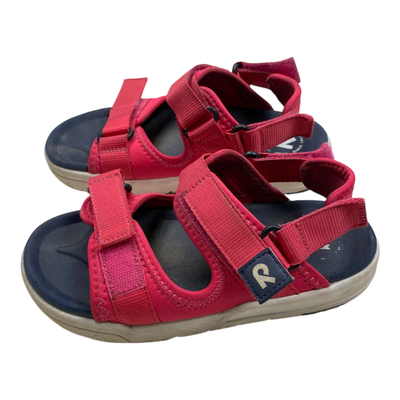 Reima summer sandals, deep pink | 30