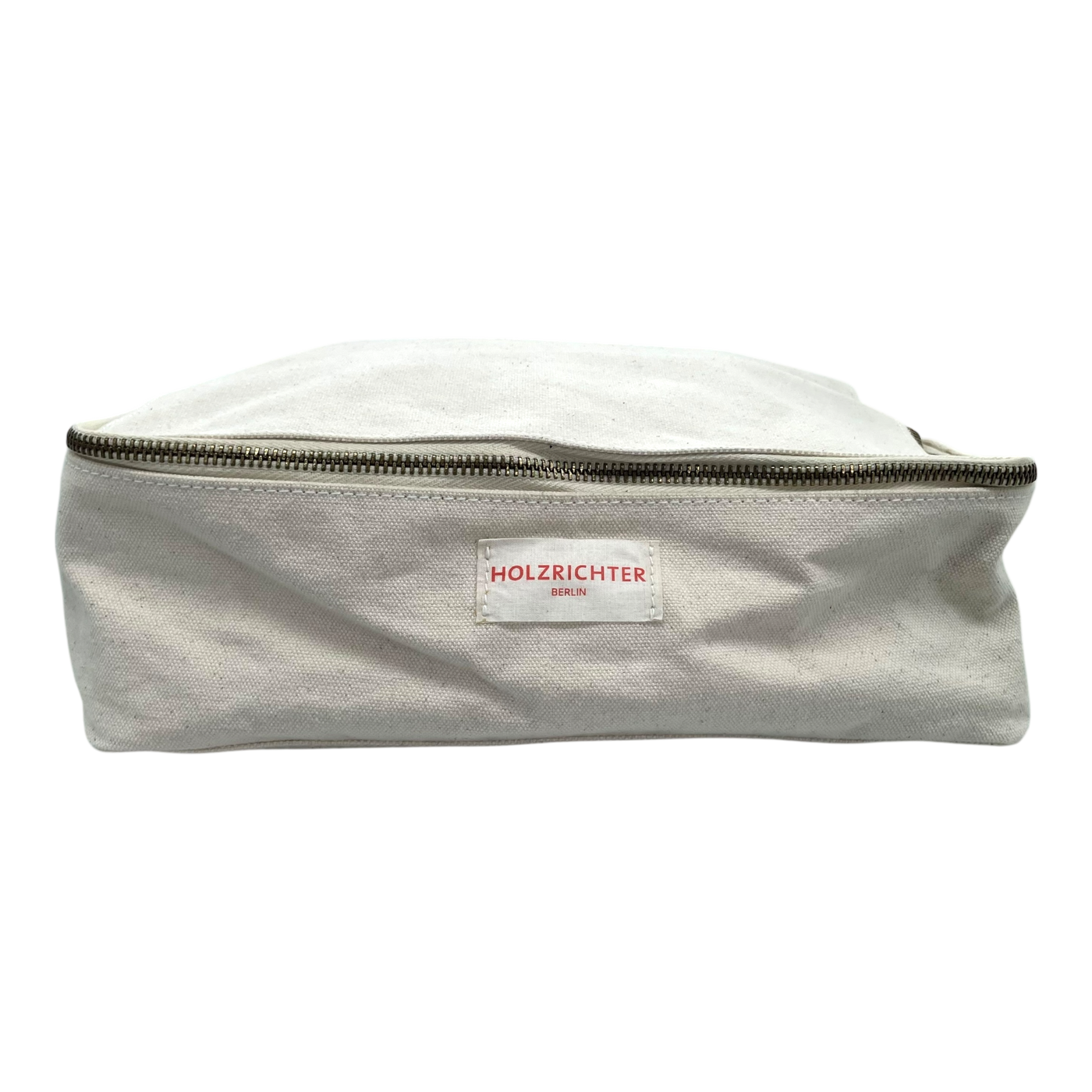 Holzrichter canvas packing cube, cream