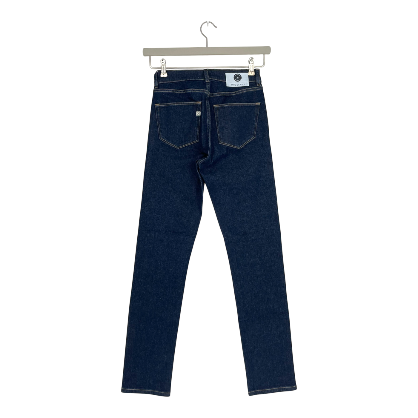 Mud Jeans regular Swan jeans, strong blue | woman 25/30