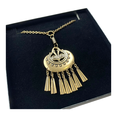 Kalevala Koru kuutar necklace, bronze