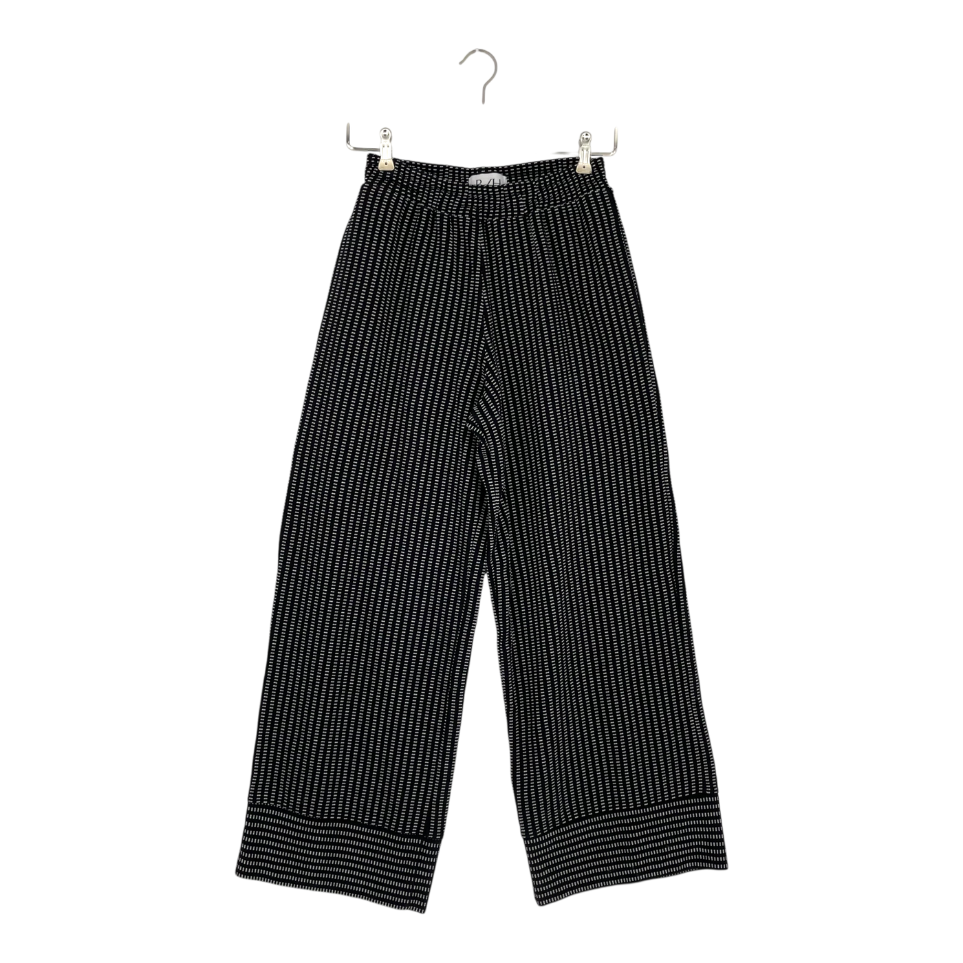R/H sweat trousers, black/white | woman S