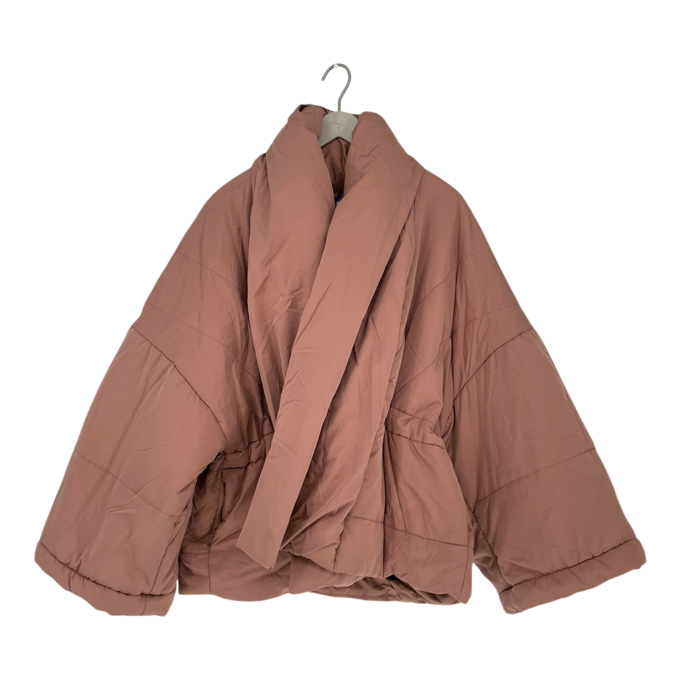 Embassy of Bricks and Logs chiba puffer coat, shadow rose | woman S