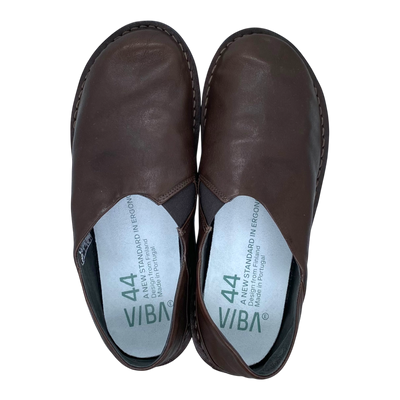 VIBAe Zuma leather shoes, cocoa brown | 44