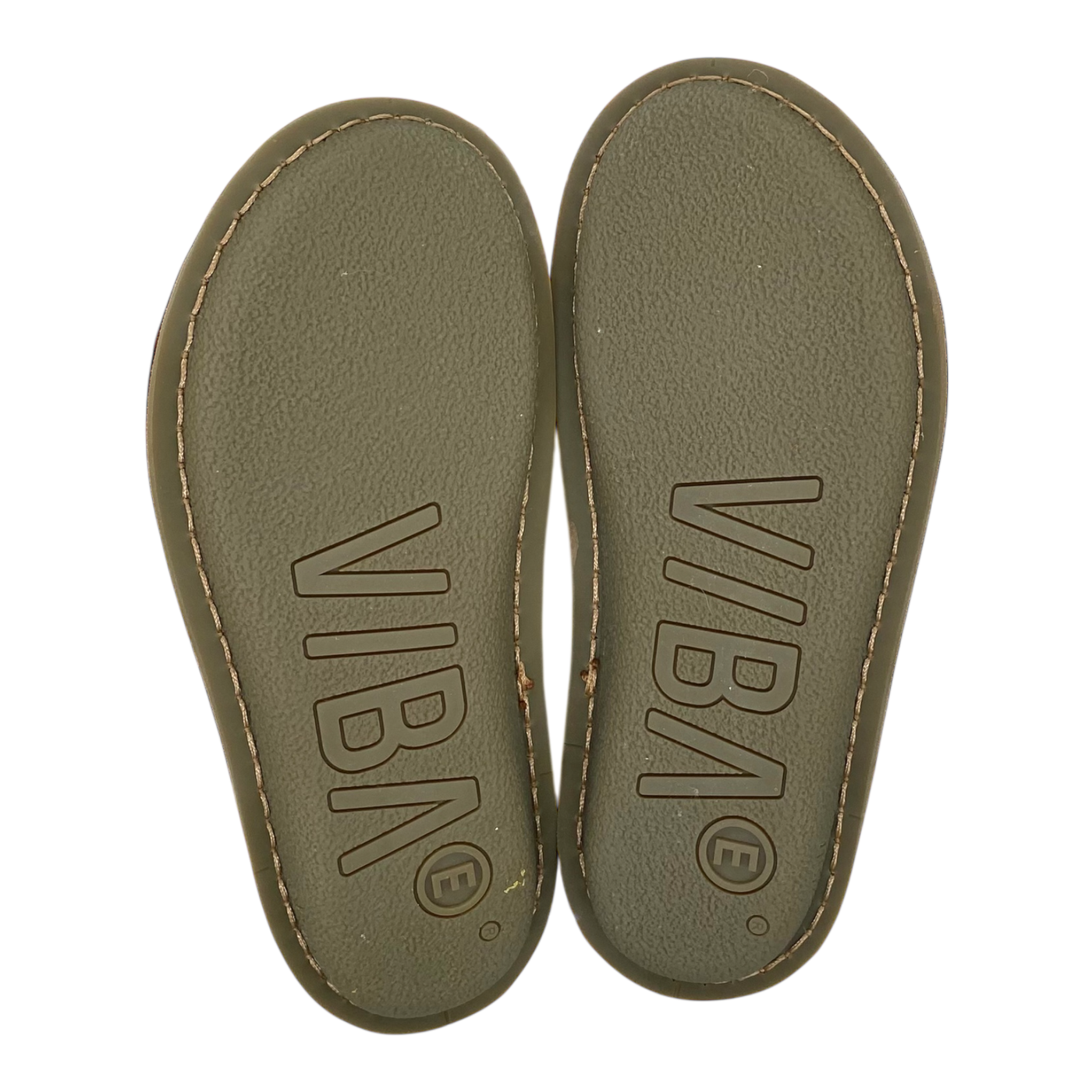 VIBAe Saint Tropez leather sandals, cognac brown | 38