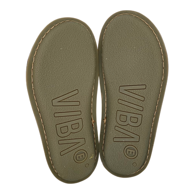 VIBAe Saint Tropez leather sandals, cognac brown | 38