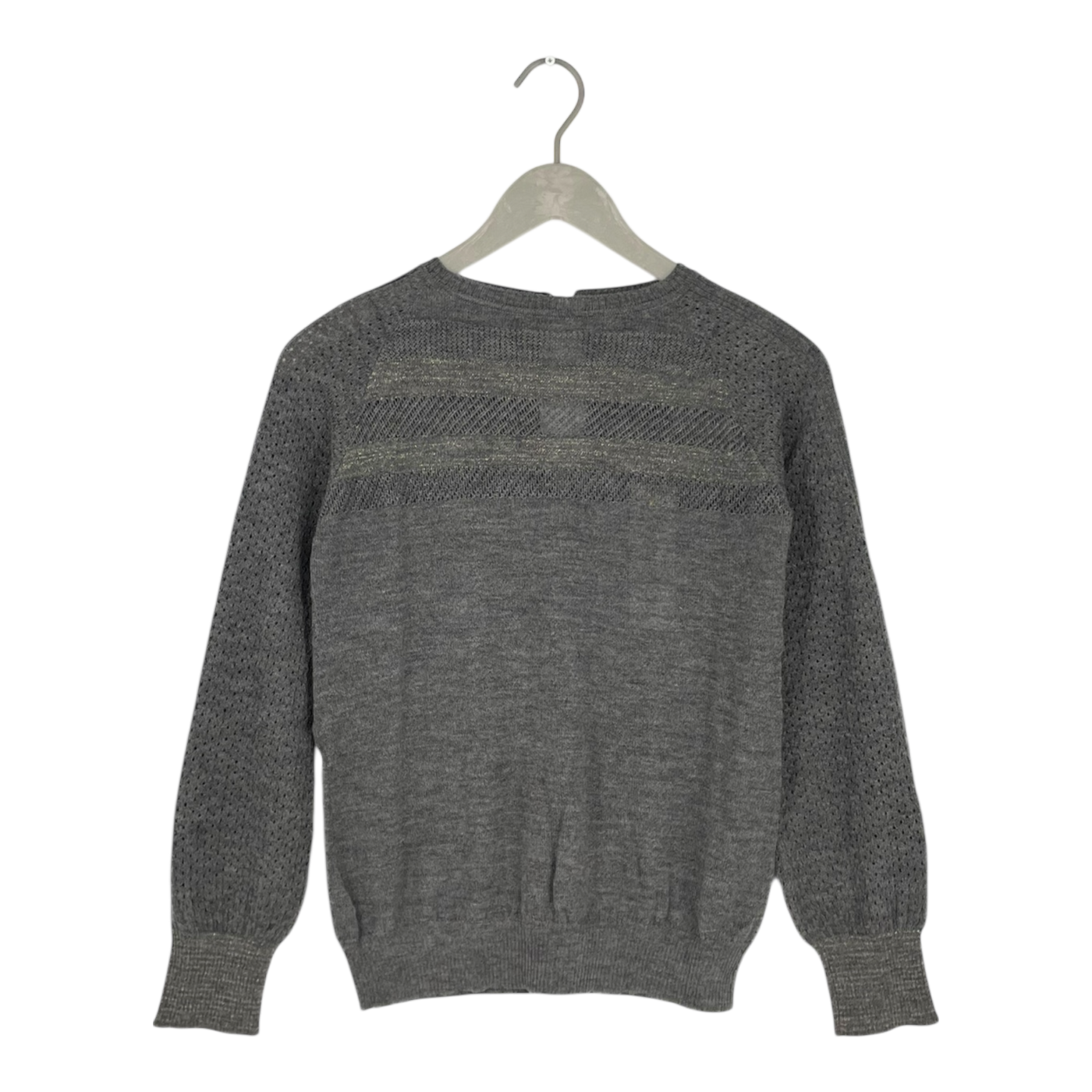 KARINFRAIDENRAIJ silvia knitted sweater, grey | woman L