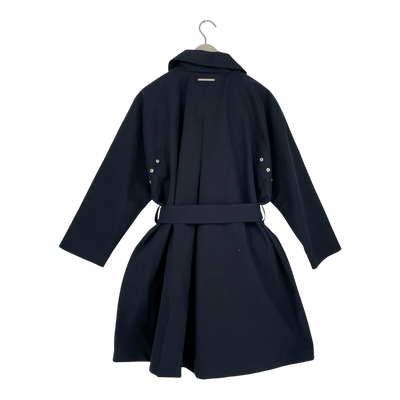 Embassy of Bricks and Logs edmonton parka, dark navy | woman S