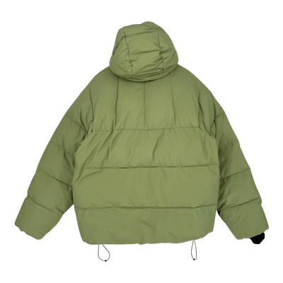 Embassy of Bricks and Logs wynot puffer jacket, moss | unisex L