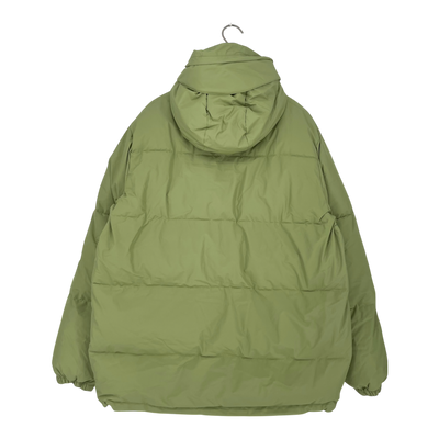 Embassy of Bricks and Logs rawdon puffer jacket, moss | unisex L