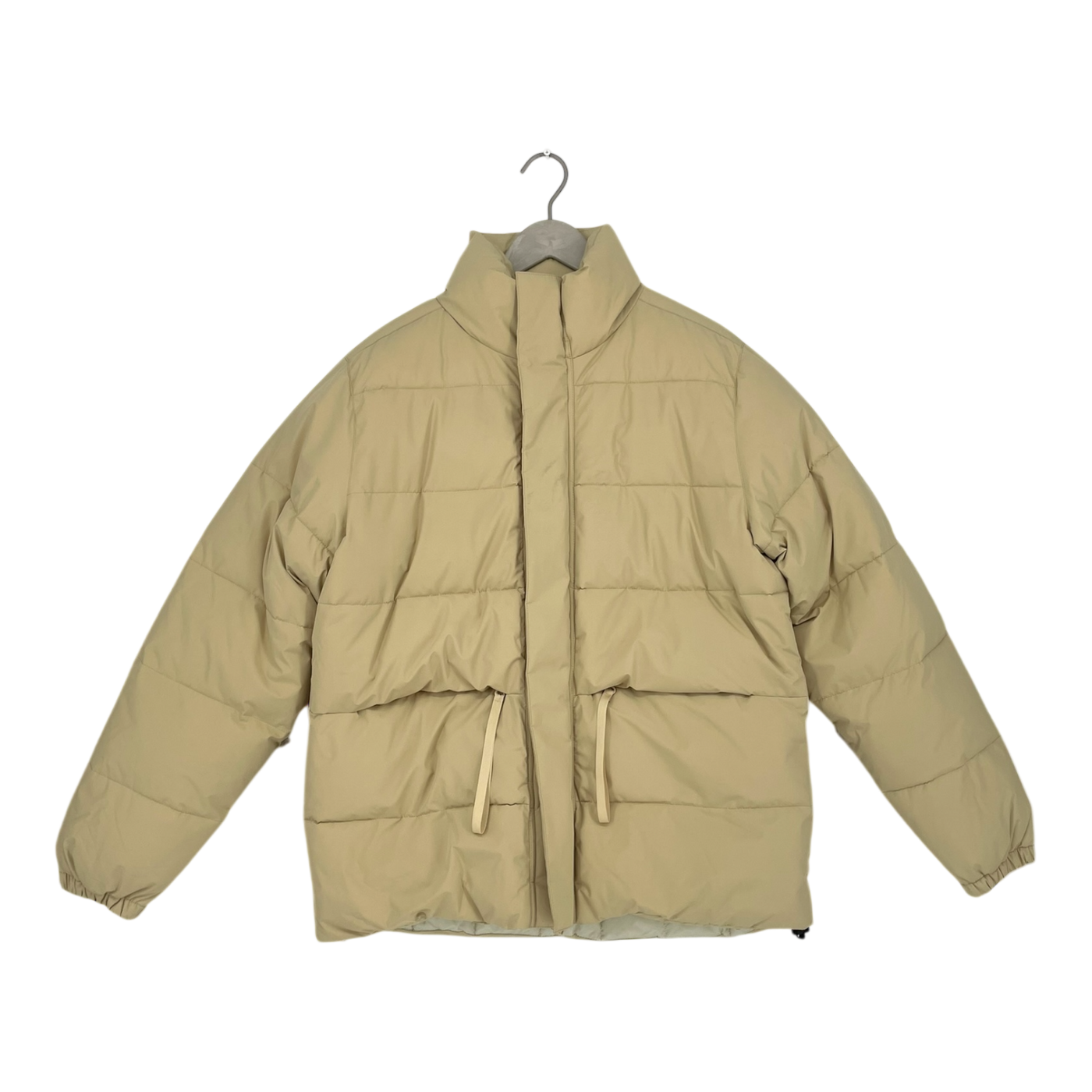 Embassy of Bricks and Logs union puffer jacket, sand | unisex L