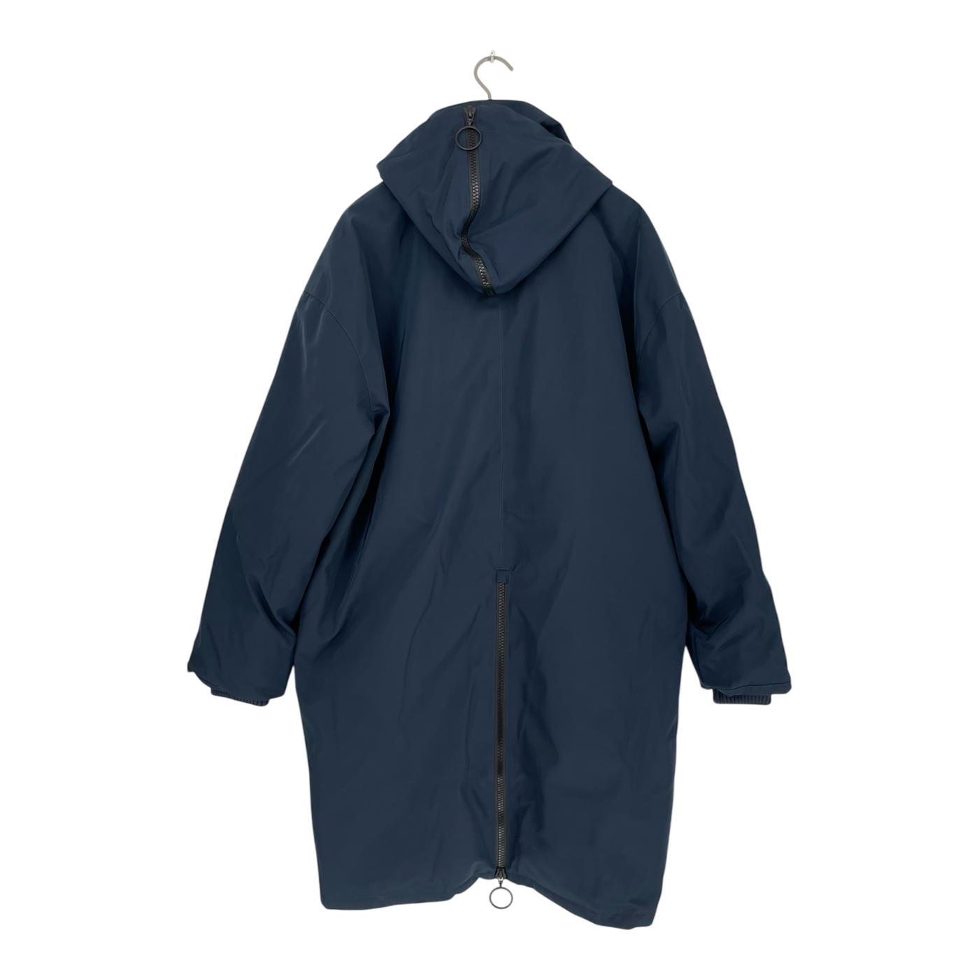 Embassy of Bricks and Logs stanton parka jacket, dark navy | unisex L