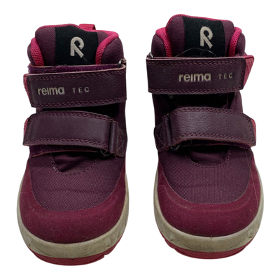 Reima patter shoes, deep pink | 25