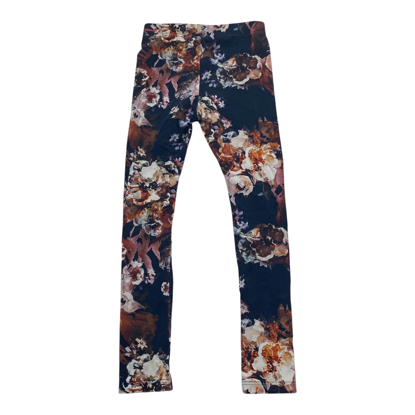 Kaiko leggings, cobalt rose | 122/128cm