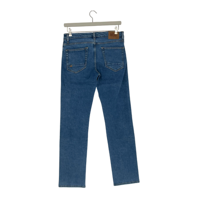 Mud Jeans bryce straigt jeans, denim blue | man 31/34