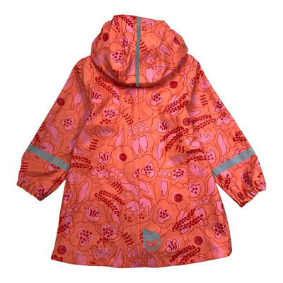 Reima vatten rain coat, flowers | 104cm