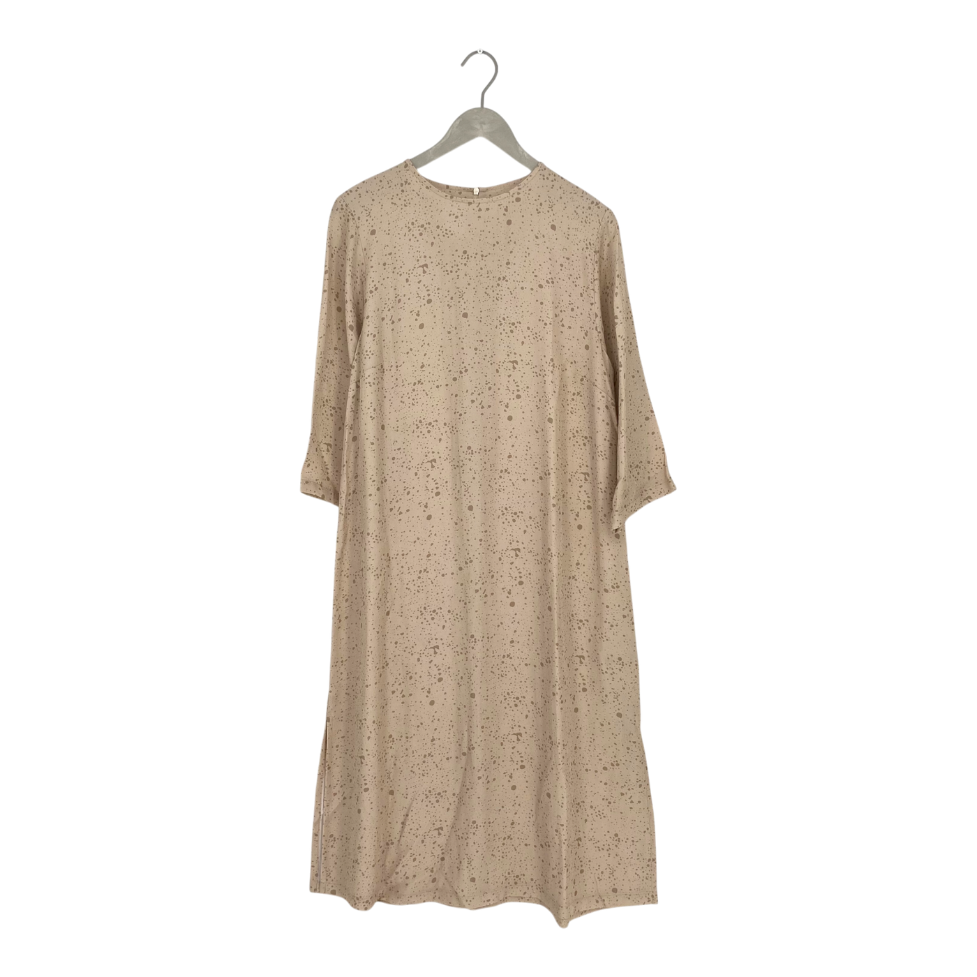 Makia woven dress, beige | woman S